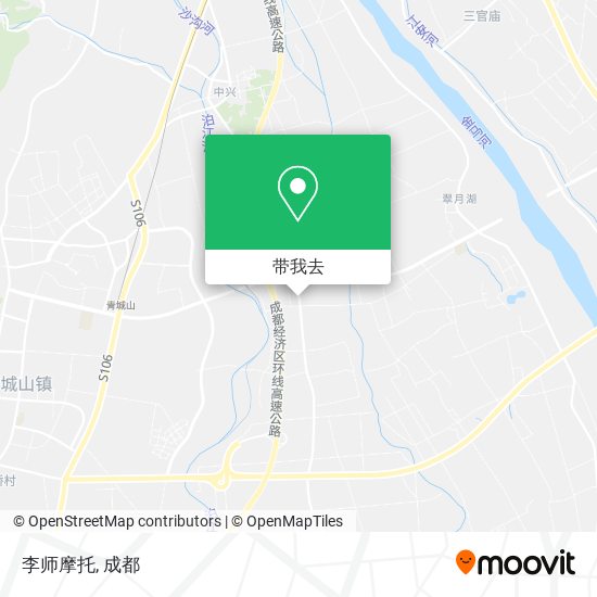 李师摩托地图