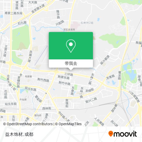 益木饰材地图
