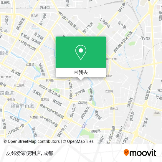 友邻爱家便利店地图