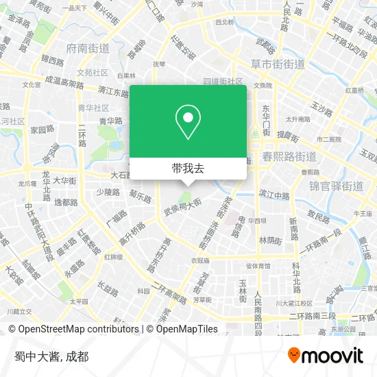 蜀中大酱地图