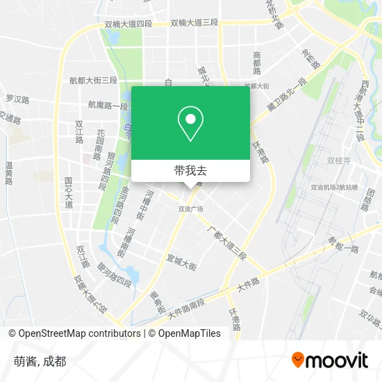 萌酱地图