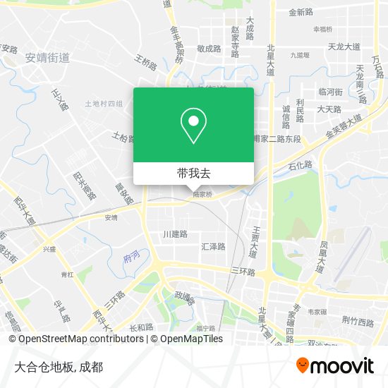 大合仓地板地图