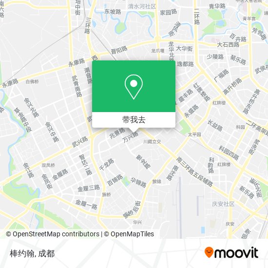 棒约翰地图