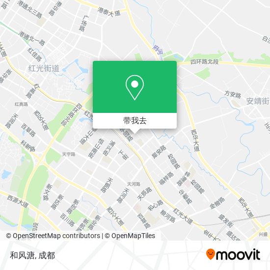 和风溏地图