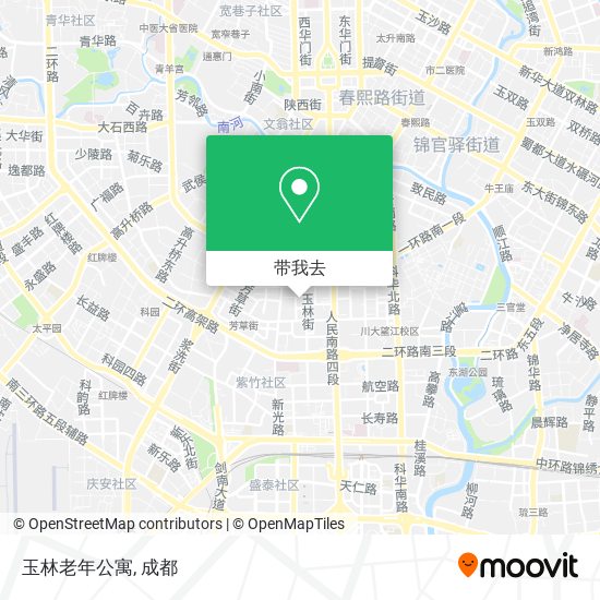 玉林老年公寓地图