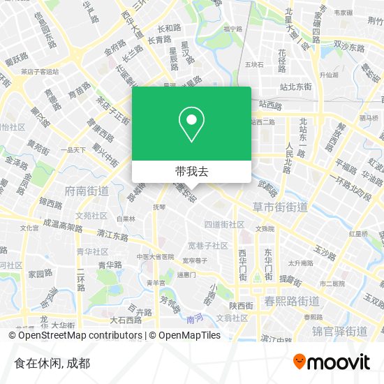 食在休闲地图