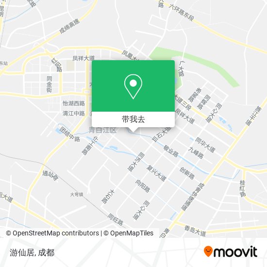 游仙居地图