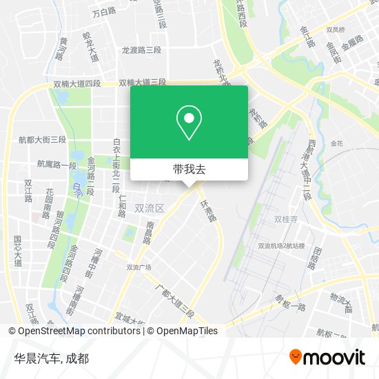 华晨汽车地图