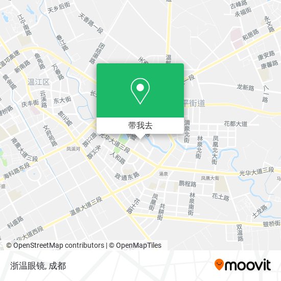 浙温眼镜地图