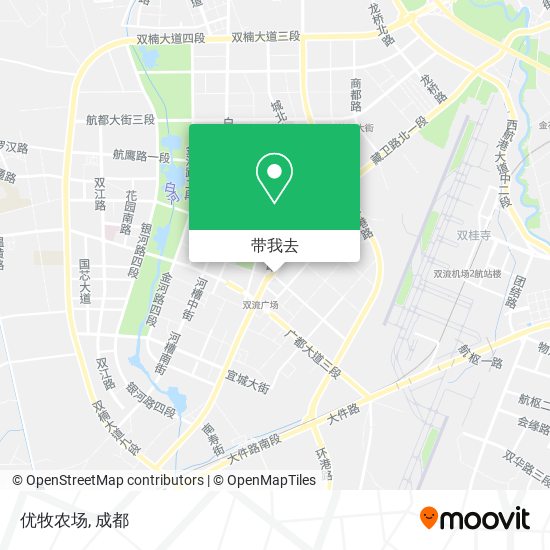 优牧农场地图