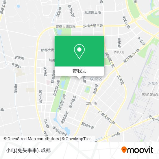 小电(兔头串串)地图