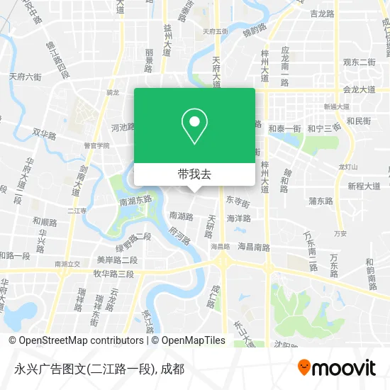 永兴广告图文(二江路一段)地图