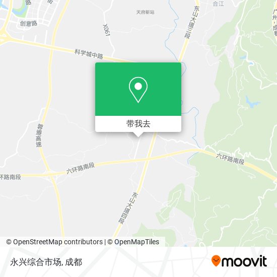 永兴综合市场地图