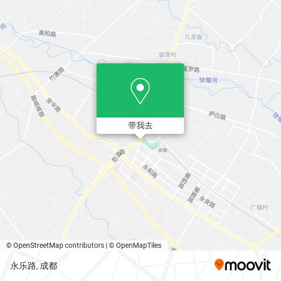 永乐路地图