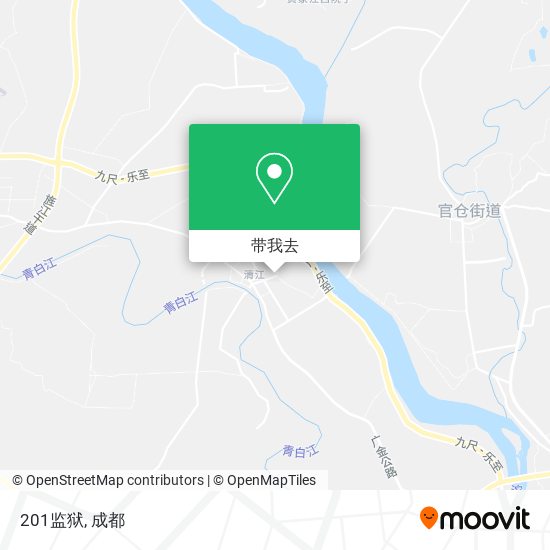 201监狱地图