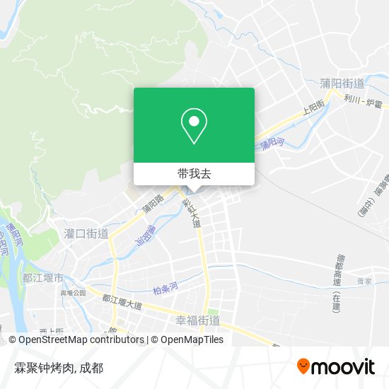 霖聚钟烤肉地图