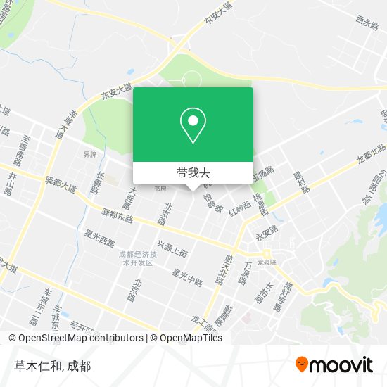 草木仁和地图