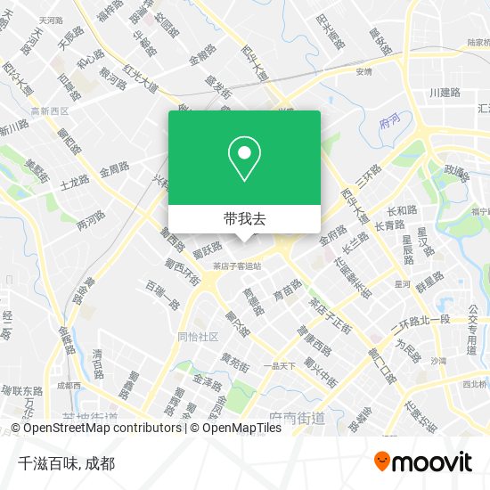 千滋百味地图
