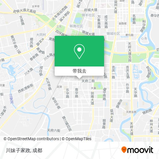川妹子家政地图