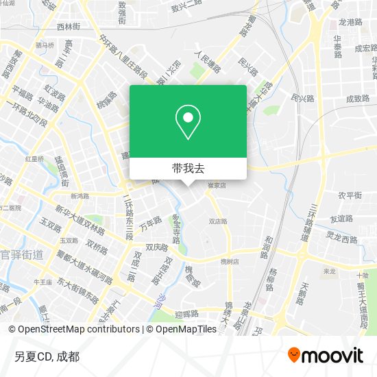 另夏CD地图