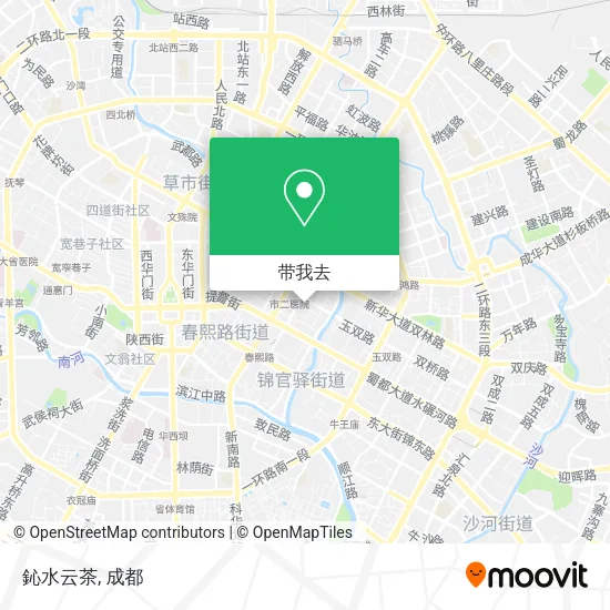 鈊水云茶地图