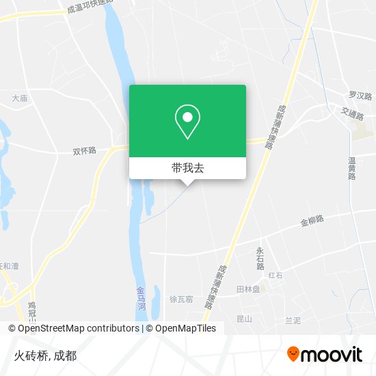 火砖桥地图