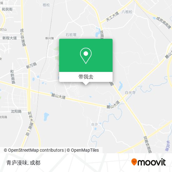 青庐漫味地图