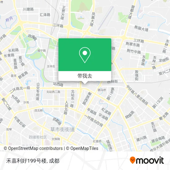 禾嘉利好199号楼地图