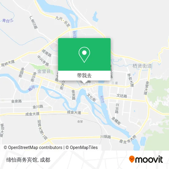 缔怡商务宾馆地图