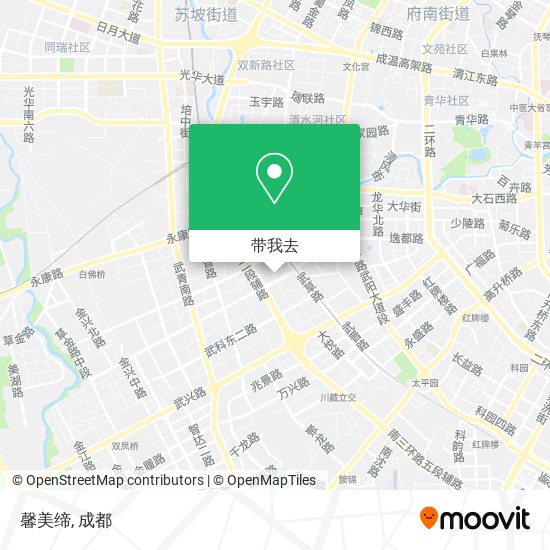 馨美缔地图