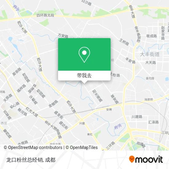 龙口粉丝总经销地图