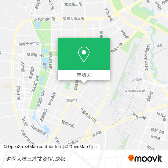 道医太极三才艾灸馆地图