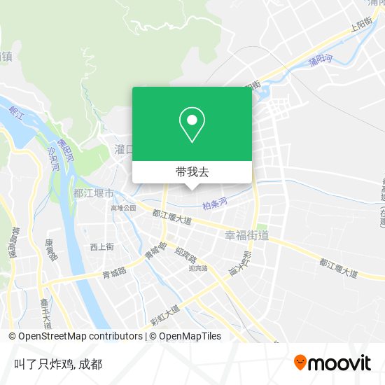 叫了只炸鸡地图