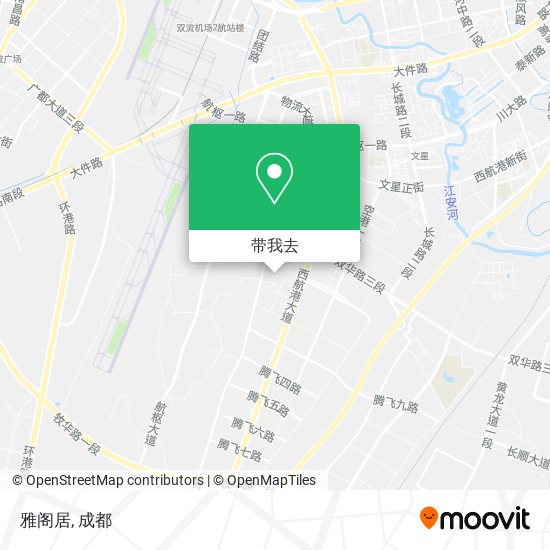 雅阁居地图