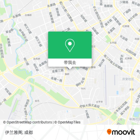 伊兰雅阁地图