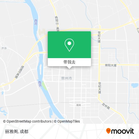 丽雅阁地图