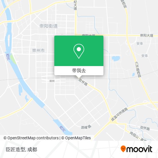 臣匠造型地图