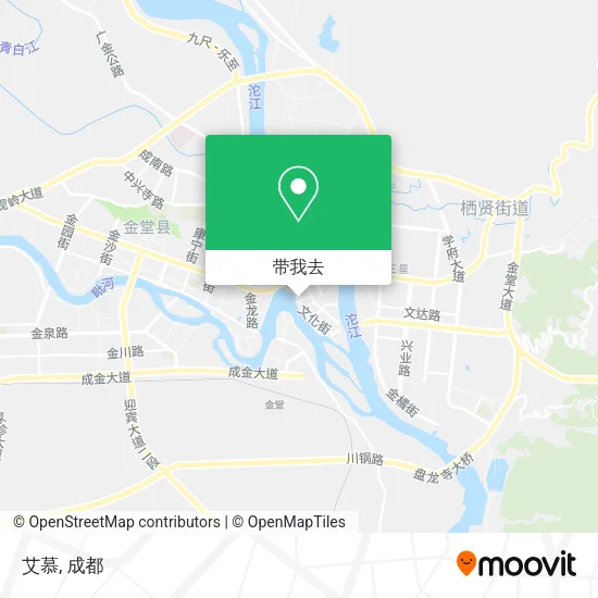 艾慕地图