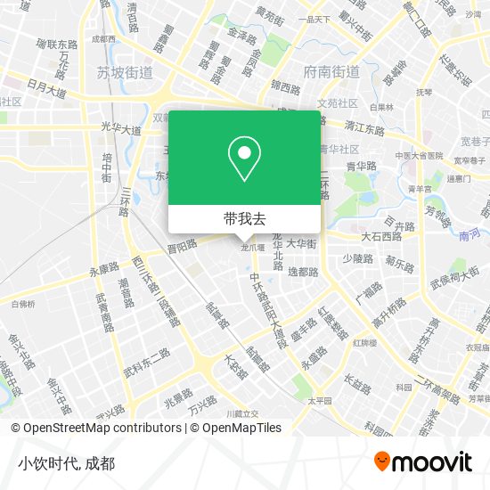 小饮时代地图