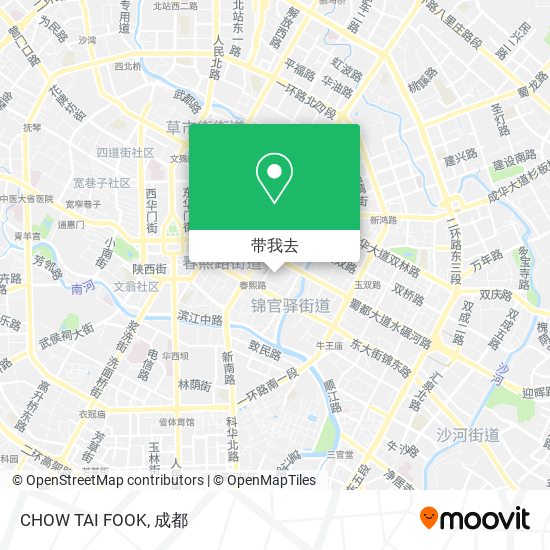 CHOW TAI FOOK地图