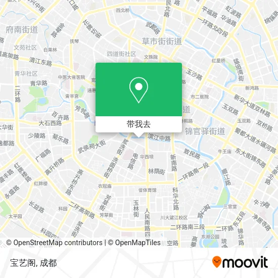 宝艺阁地图