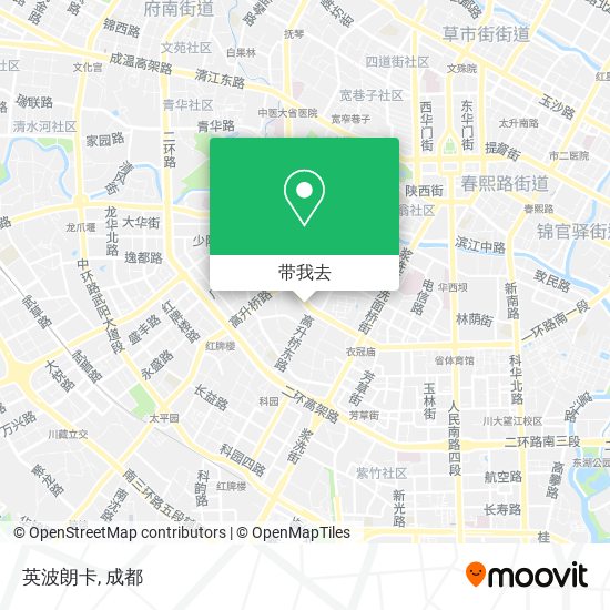 英波朗卡地图