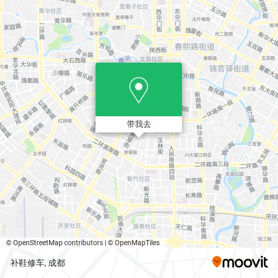 补鞋修车地图
