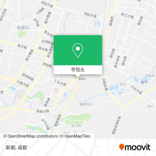 新都地图