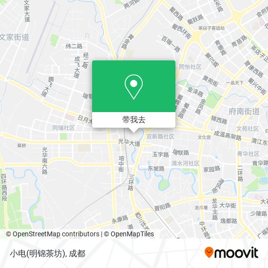 小电(明锦茶坊)地图