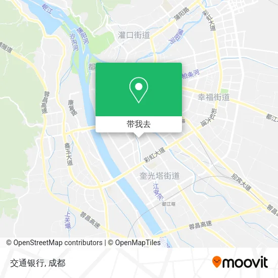 交通银行地图