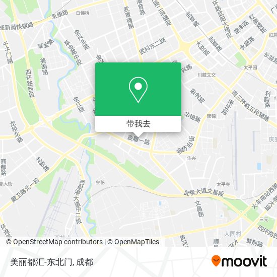 美丽都汇-东北门地图