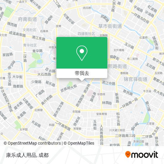 康乐成人用品地图