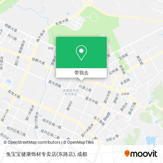 兔宝宝健康饰材专卖店(东路店)地图