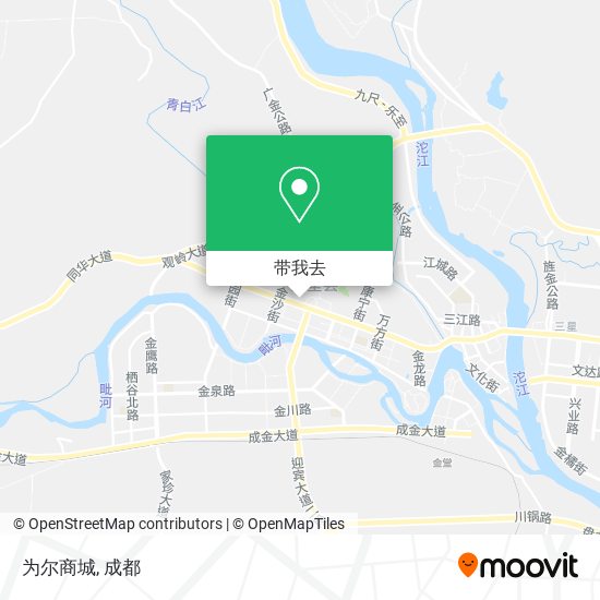 为尔商城地图